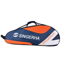 Badminton Racket Bag for Kids and Adult with Shoes Waterproof Fabric Lining